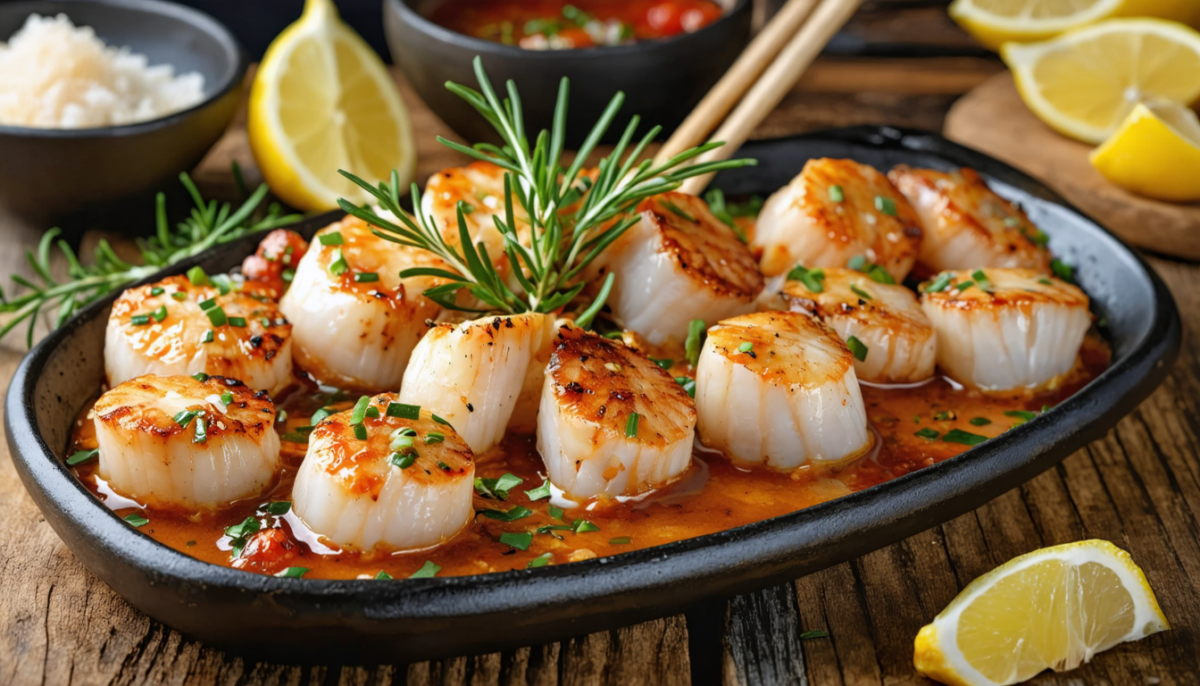 découvrez la sauce secrète qui transforme chaque poisson en un délice et sublime parfaitement vos noix de saint-jacques pour des plats gourmands et raffinés.