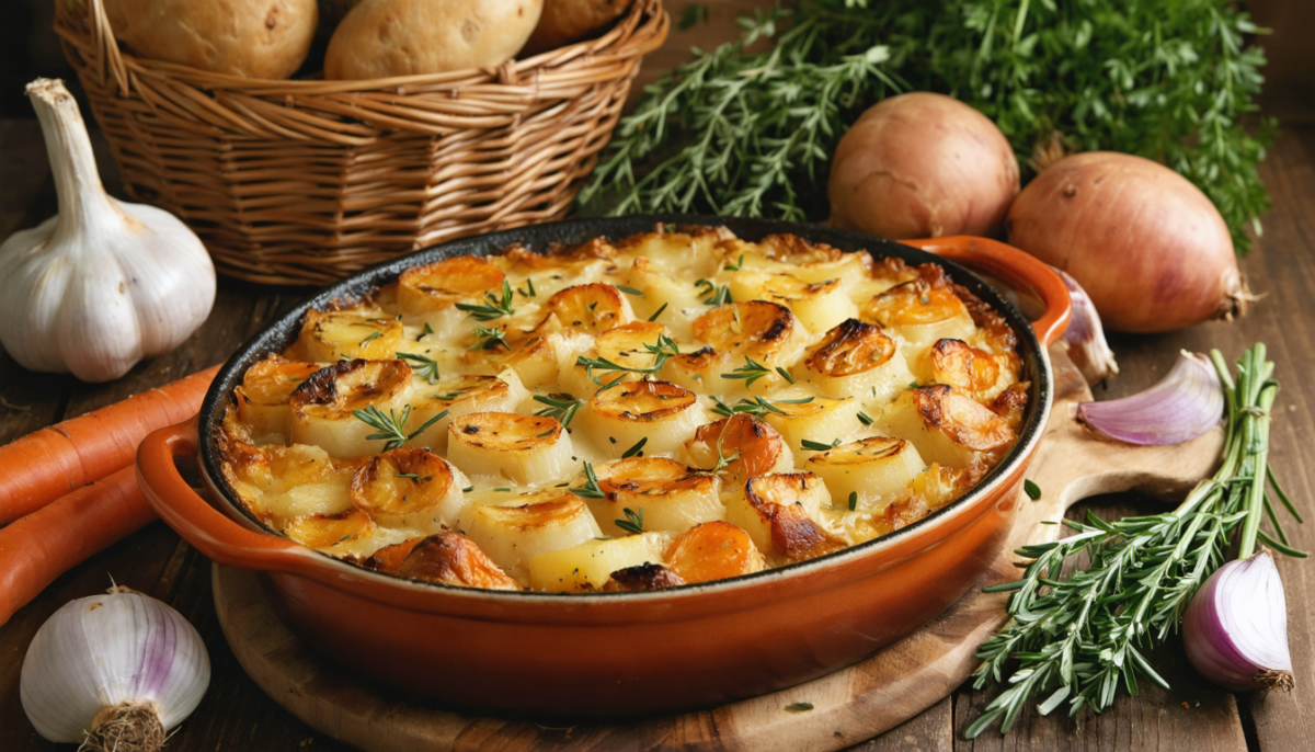 découvrez une recette paysanne savoureuse qui va vous étonner et faire tomber le gratin dauphinois de son piédestal. simplicité et goût authentique garantis !