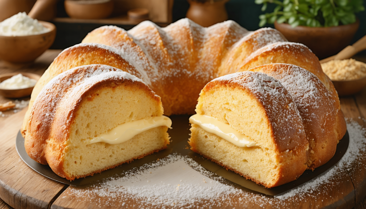 découvrez la torta nua, un gâteau italien moelleux à la crème secrète, qui fond délicieusement en bouche pour un plaisir gourmand inoubliable.