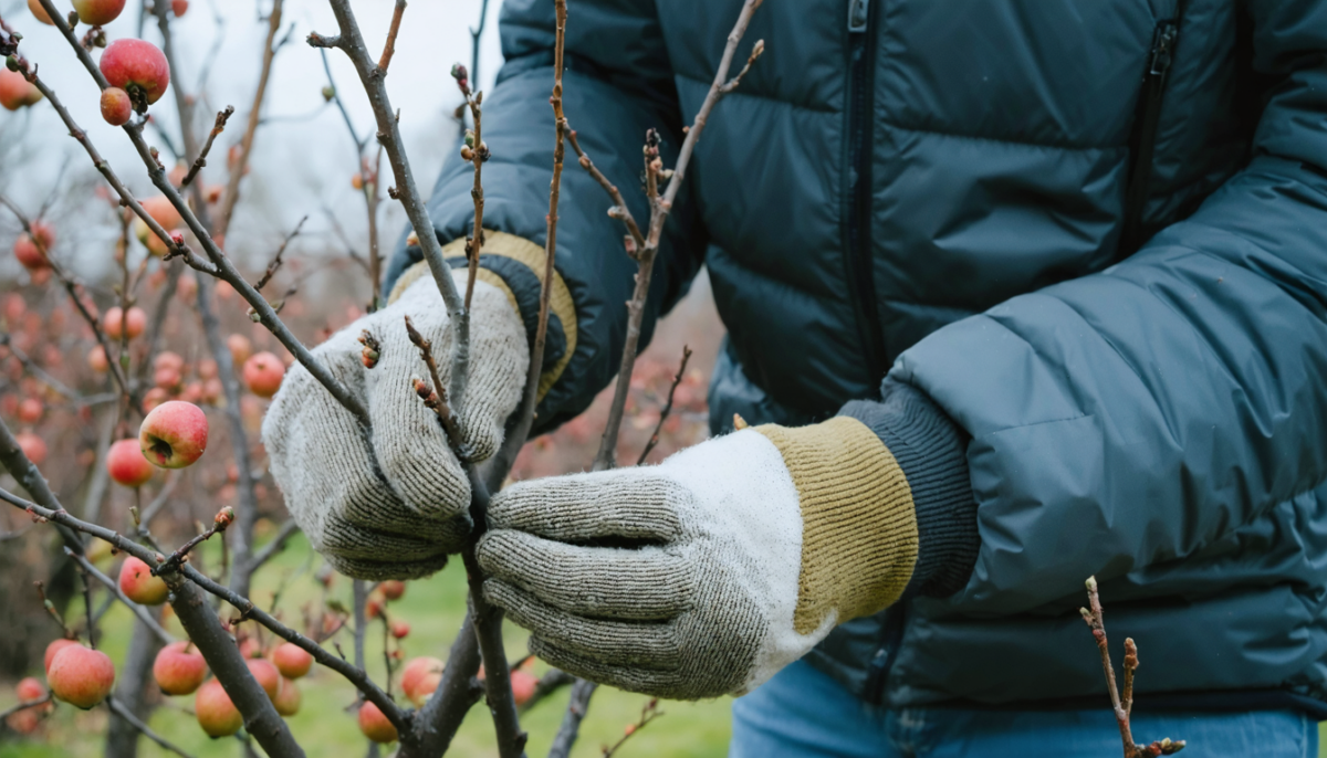 découvrez le geste secret à réaliser en février pour protéger efficacement vos arbres fruitiers et assurer une belle floraison au printemps.