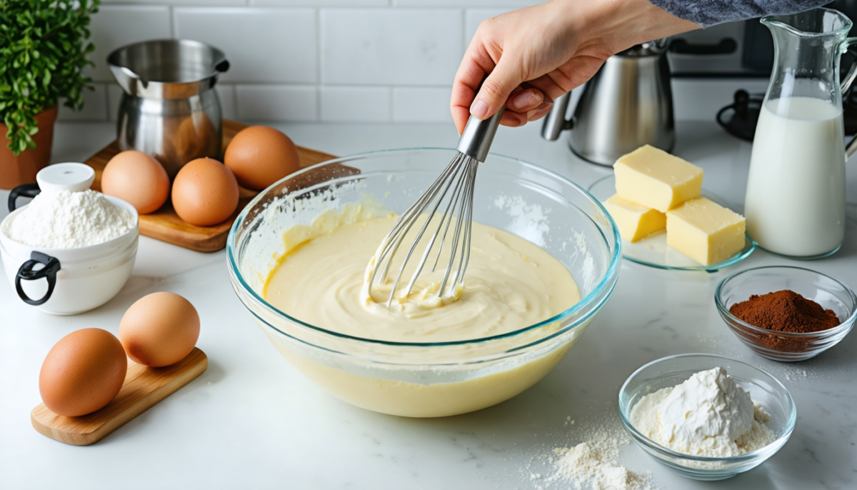 découvrez les astuces d'experts pour préparer une pâte à crêpes parfaitement lisse et sans grumeaux à chaque préparation. suivez notre guide complet pour des crêpes réussies à coup sûr.