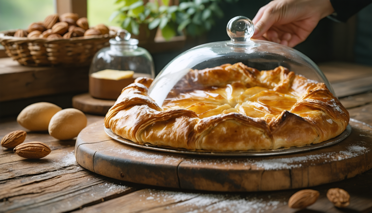 découvrez le secret des professionnels pour conserver parfaitement votre galette des rois et préserver toute sa fraîcheur. l'astuce incontournable pour ne pas la manquer !