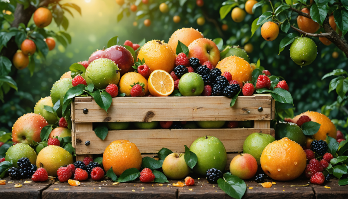 découvrez le trésor fruitier méconnu qui offre une abondance de récoltes savoureuses, et que vous n’avez probablement jamais remarqué dans votre jardin ou la nature.