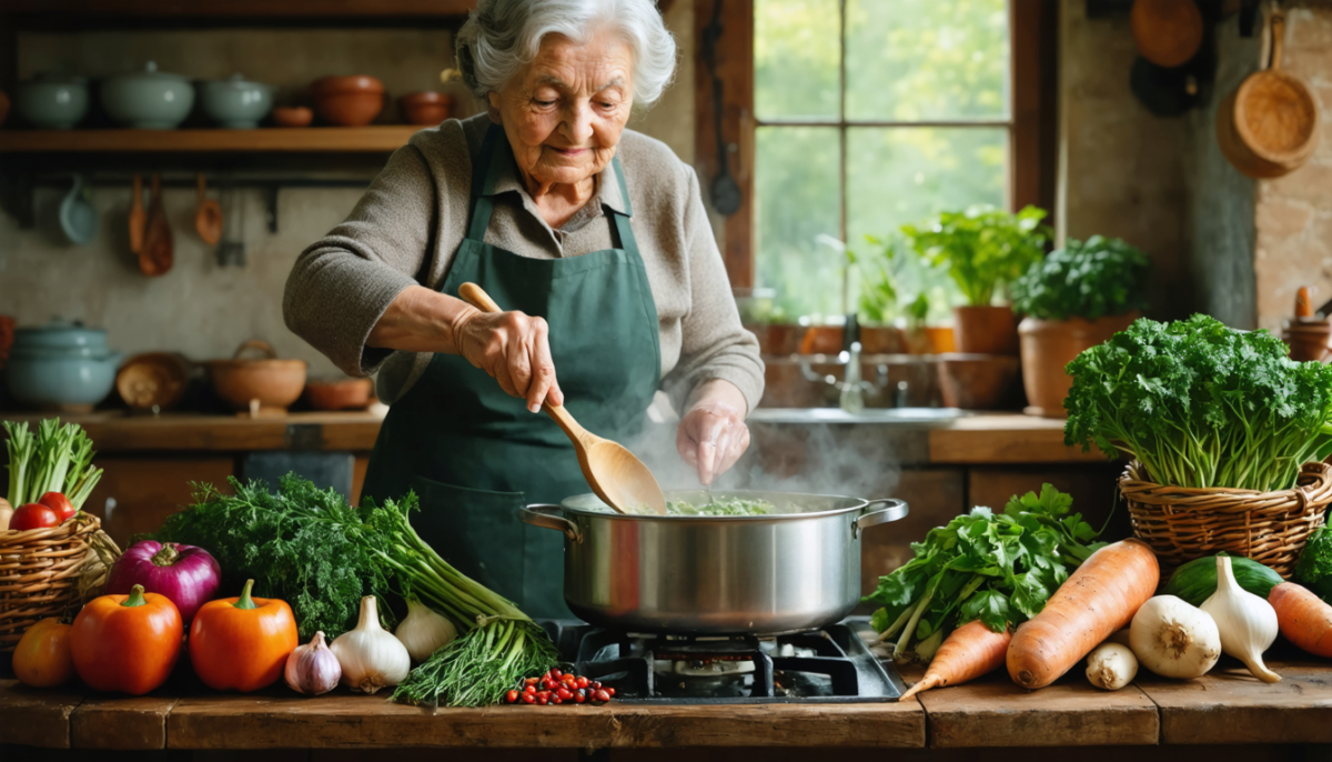 découvrez les astuces intemporelles des grand-mères pour préparer une soupe savoureuse et pleine de bienfaits, alliant tradition et santé dans chaque recette.