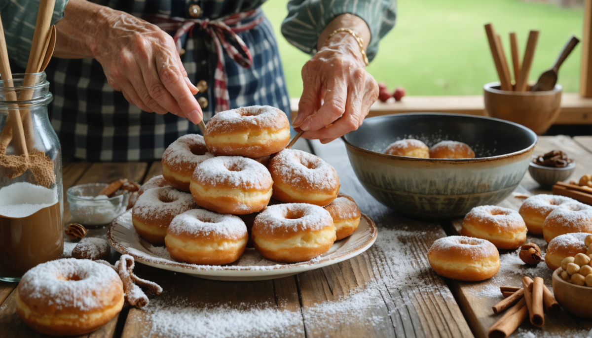 découvrez la recette secrète des beignets inoubliables de grand-mère, un délice qui émerveille les papilles à chaque bouchée. plongez dans la tradition et savourez un goût authentique.