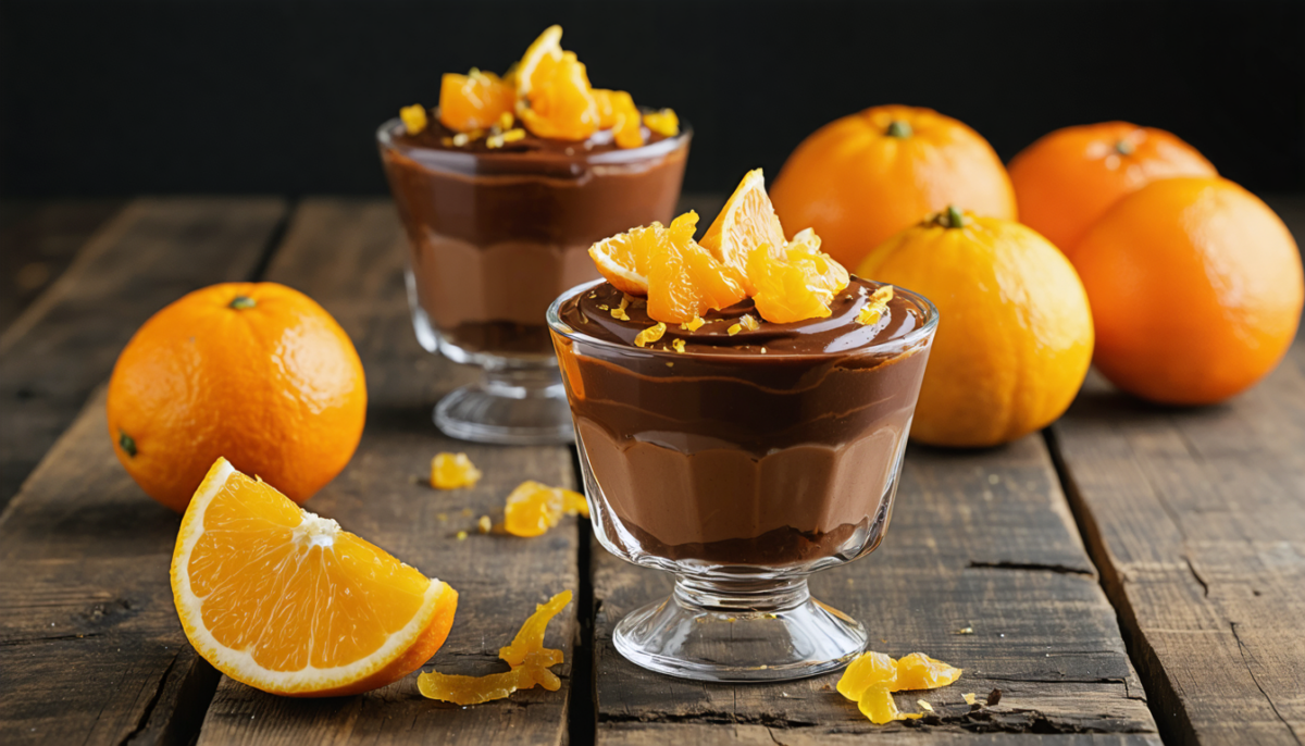 découvrez notre recette express de mousse chocolat-clémentine, prête en seulement 15 minutes, pour un dessert gourmand et facile à réaliser qui ravira tous les palais.