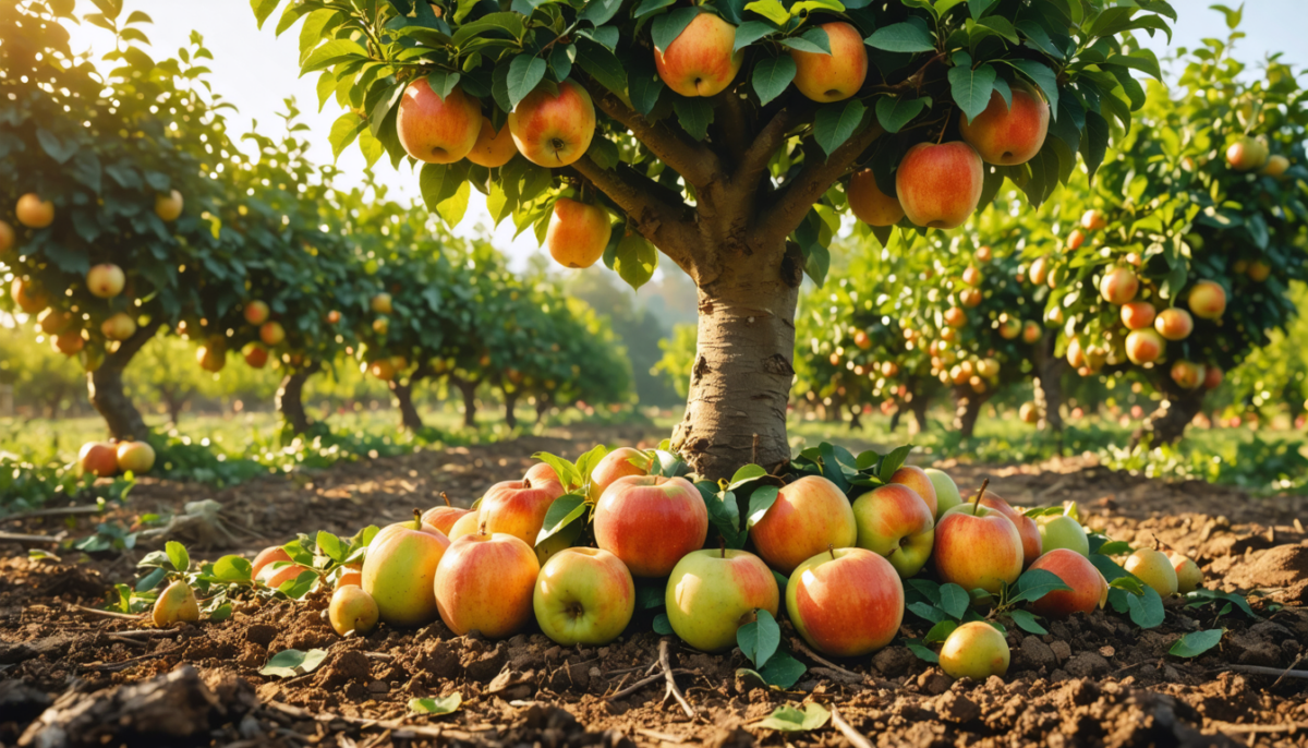 découvrez comment utiliser la cendre de bois pour enrichir le sol et renforcer la santé de vos arbres fruitiers. un geste simple et naturel pour un verger prospère toute l'année.