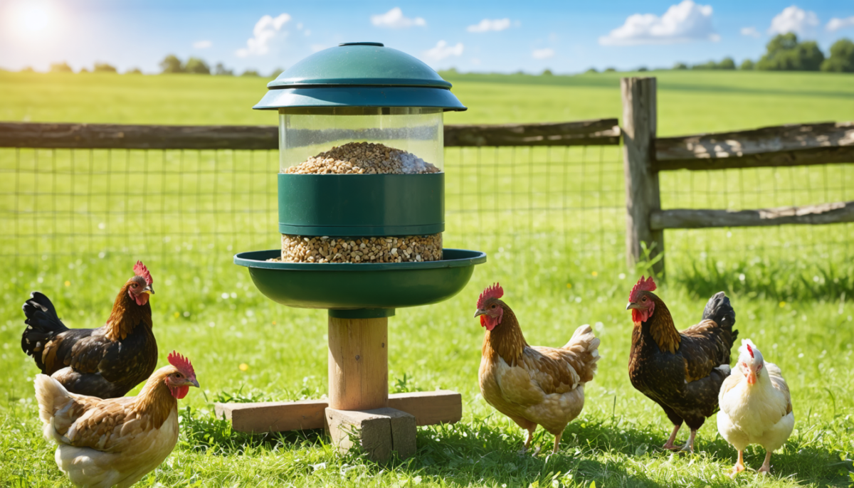 profitez de notre offre exclusive : économisez 16 € sur cette mangeoire pour poules disponible sur amazon. qualité et praticité pour le bien-être de vos poules à prix réduit !