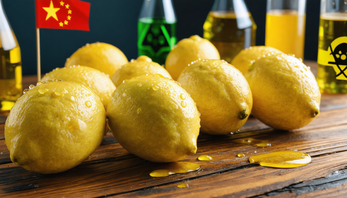 découvrez comment deux pays utilisent des pesticides toxiques sur les citrons, mettant en danger votre santé. informez-vous sur cette alerte aux substances dangereuses.