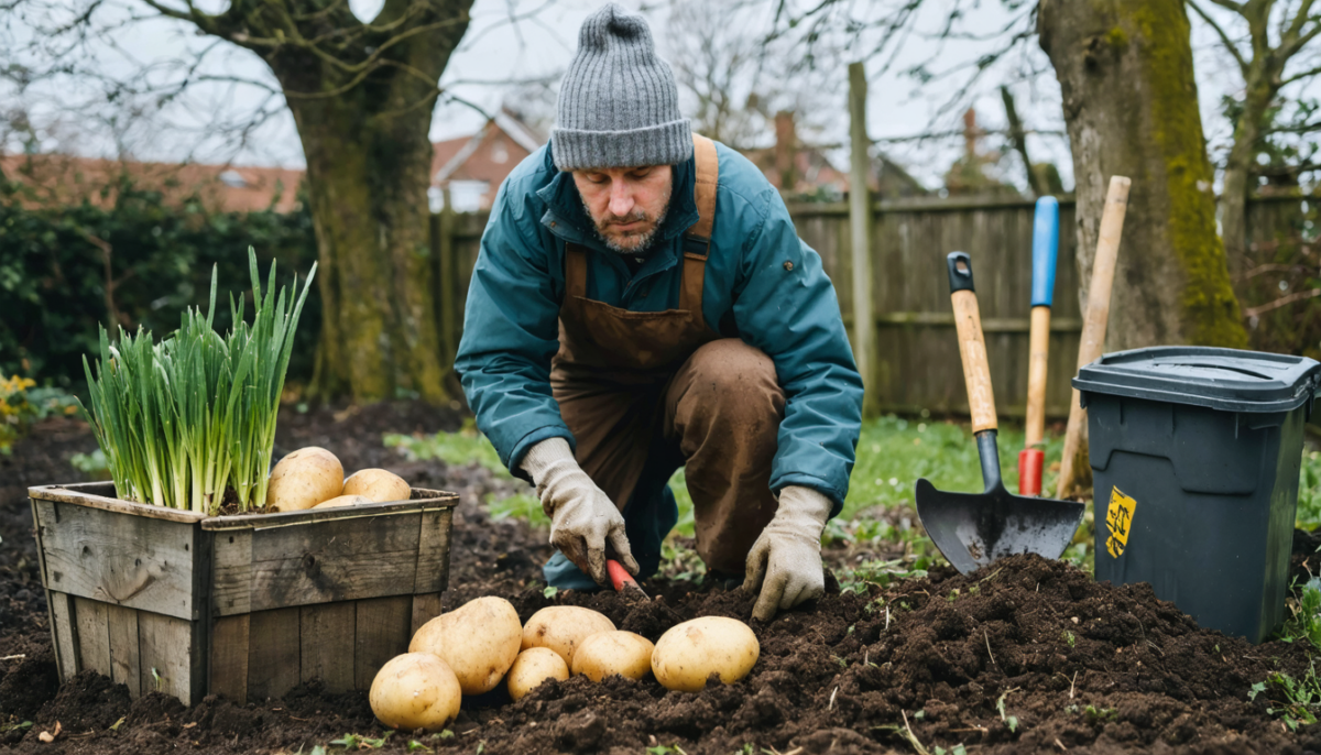 découvrez si planter ses pommes de terre en février est une bonne idée ou un risque à éviter grâce aux conseils d'un jardinier expérimenté.