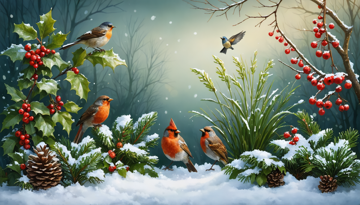 découvrez 7 plantes résistantes parfaites pour préparer votre jardin à l’hiver et attirer les oiseaux toute l’année. guide pratique pour un jardin vivant et coloré en toutes saisons.