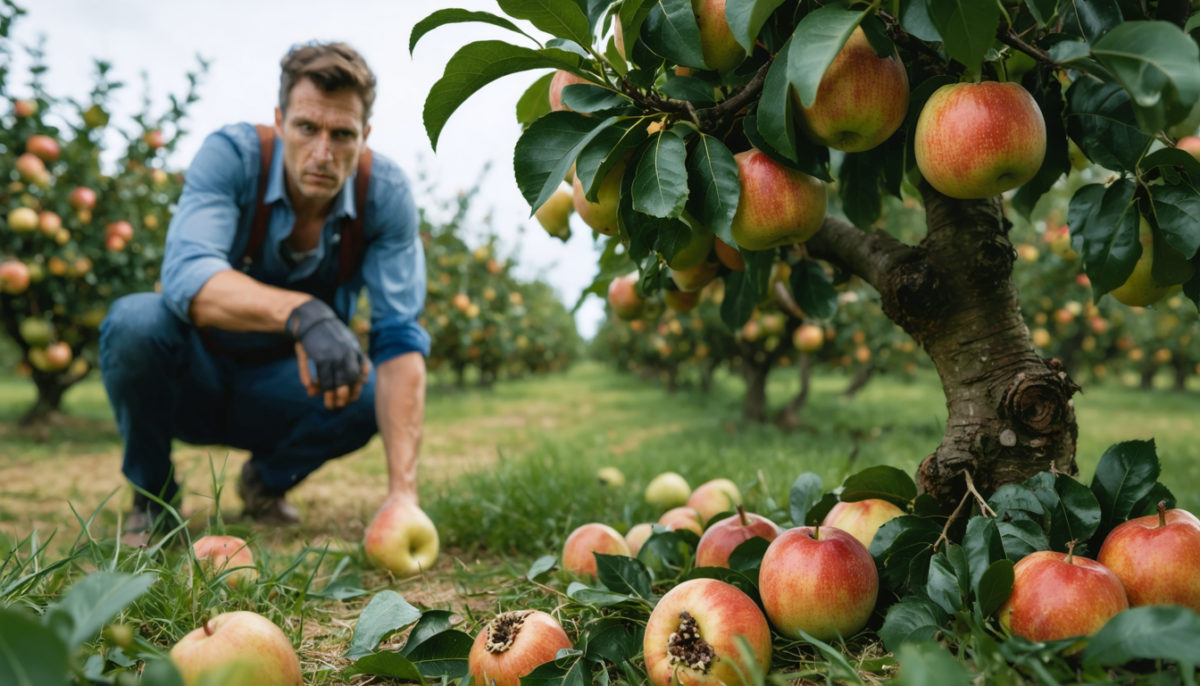 propriétaires d’arbres fruitiers, découvrez l'erreur fatale à éviter absolument pour protéger votre récolte et assurer des fruits abondants et sains.