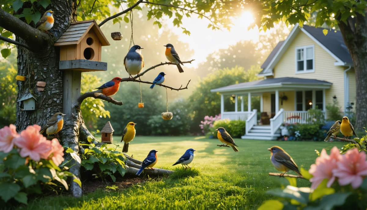 découvrez les actions essentielles à entreprendre avant la fin du mois pour protéger les oiseaux chez vous et contribuer à leur préservation.