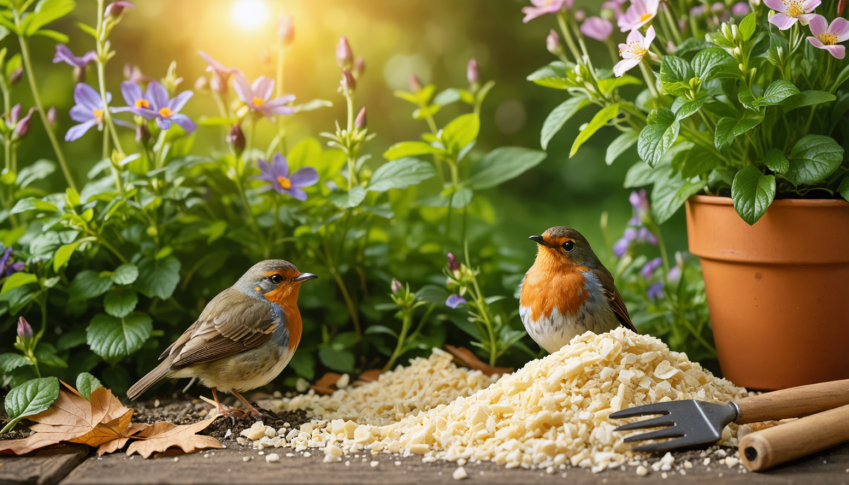 découvrez pourquoi il est crucial de retirer cet aliment bon marché à 3 centimes de votre jardin ce soir, un geste souvent négligé par les jardiniers pour protéger les rouges-gorges et favoriser un environnement sain.