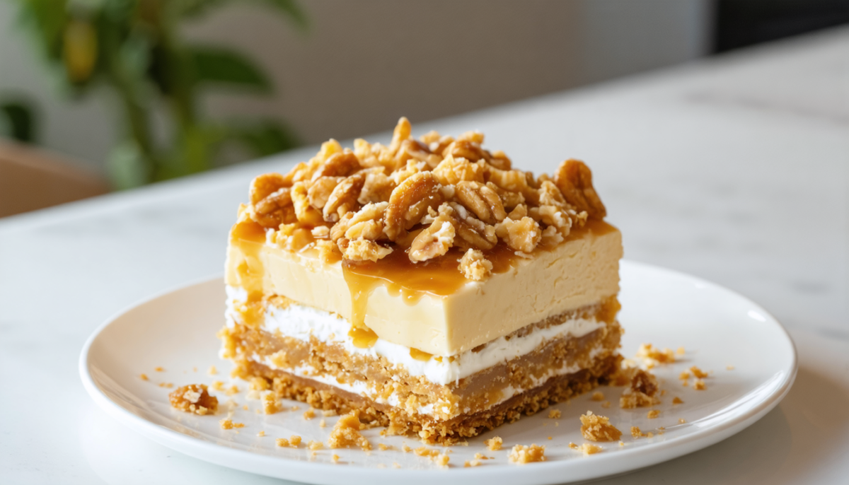 découvrez un dessert sans cuisson, alliant simplicité et gourmandise, qui séduit à chaque bouchée par sa texture fondante et ses saveurs délicieuses.