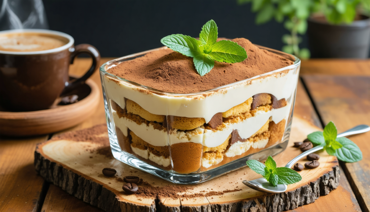découvrez la recette du tiramisu léger et irrésistible qui ravira vos papilles. apprenez le secret pour un dessert savoureux et facile à réaliser !