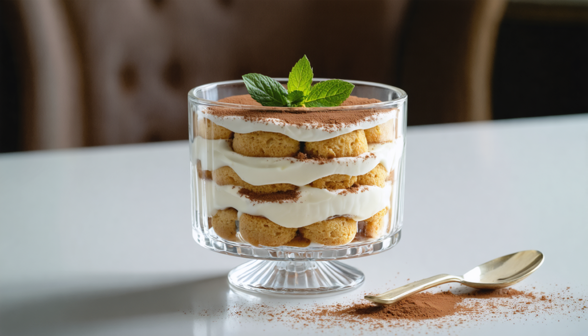 découvrez notre recette secrète du tiramisu léger et irrésistible, alliant douceur et gourmandise pour un dessert parfait à savourer sans culpabilité.