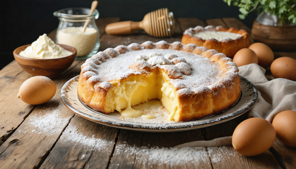 découvrez la torta nua italienne, une douceur crémeuse irrésistible à préparer facilement chez vous. savourez un dessert authentique et gourmand qui ravira tous les palais.