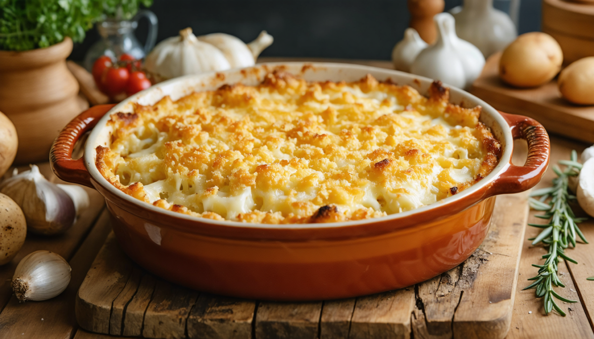 découvrez la recette secrète d'un gratin rapide et délicieux qui séduira toute la famille en un temps record. minutes top chrono vous guide pas à pas pour un plat convivial et savoureux.