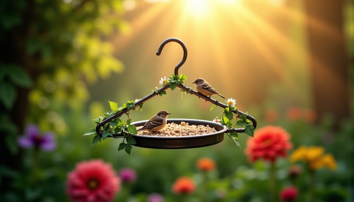 Un cintre transformé : l'astuce qui sauve nos oiseaux menacés (et pourquoi ça marche)