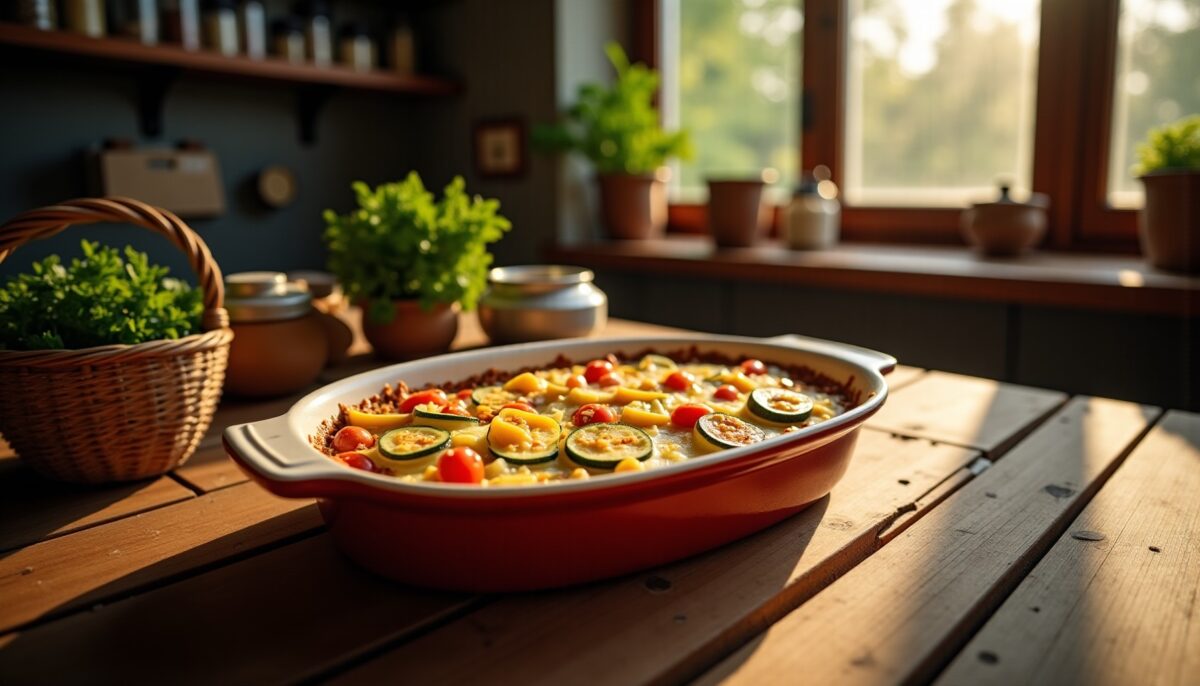 "10 minutes pour un gratin de légumes fondant : le secret d'un dîner réussi"