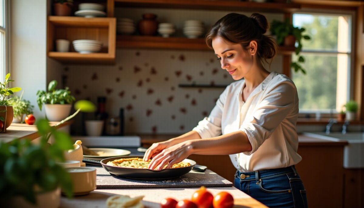 "Cuisiner la galette : pourquoi retourner avant cuisson est un piège inattendu"