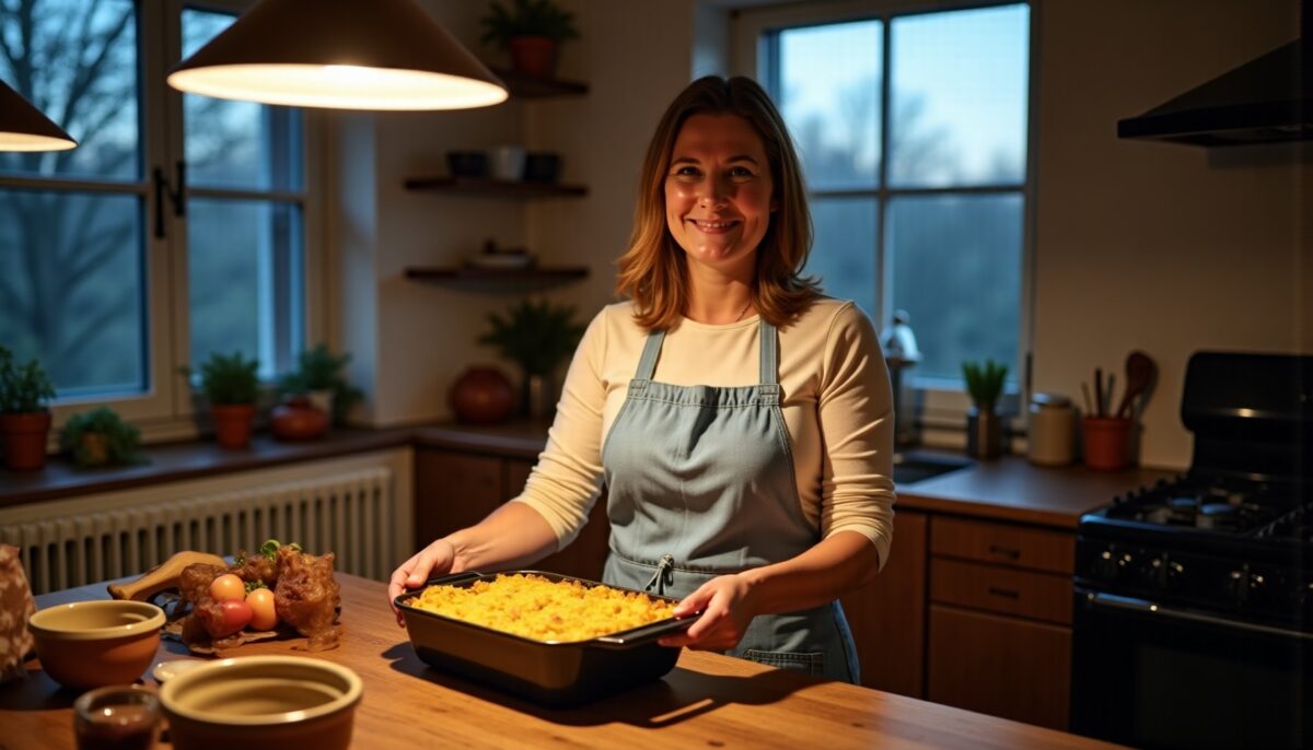 "Préparez ce gratin dauphinois la veille : l'astuce qui ravit vos invités à coup sûr"