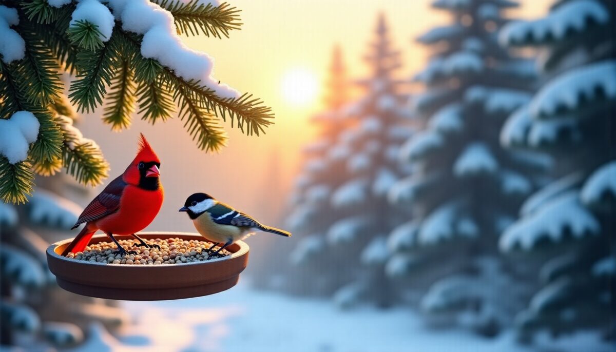 L'erreur hivernale : l'aliment crucial pour les oiseaux que vous négligez (100% essentiel)