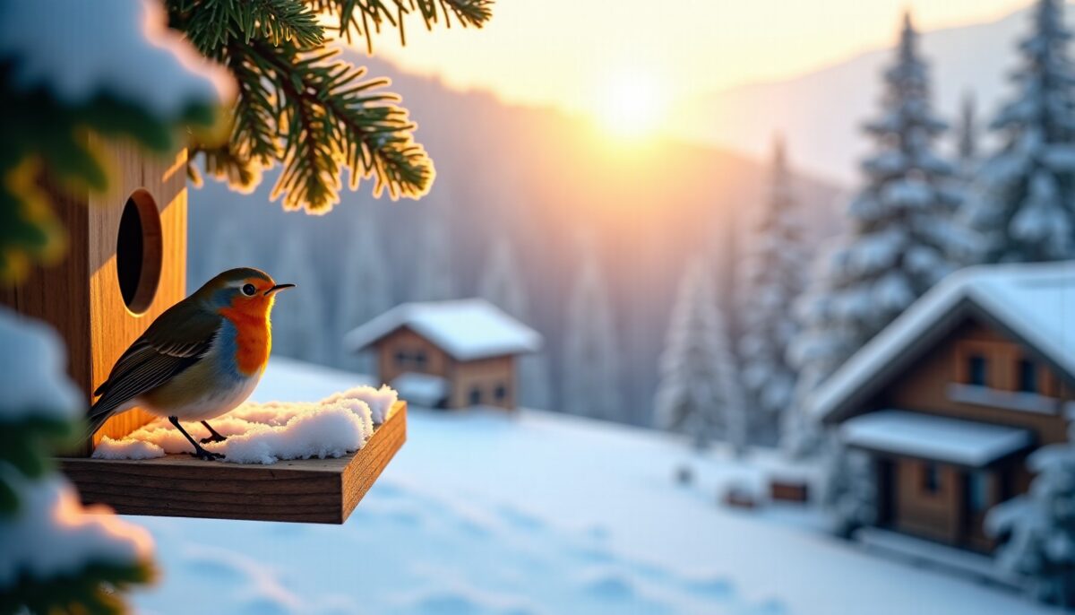 "Météo glaciale : l'astuce gratuite qui sauve nos oiseaux et surprend les stations de ski"