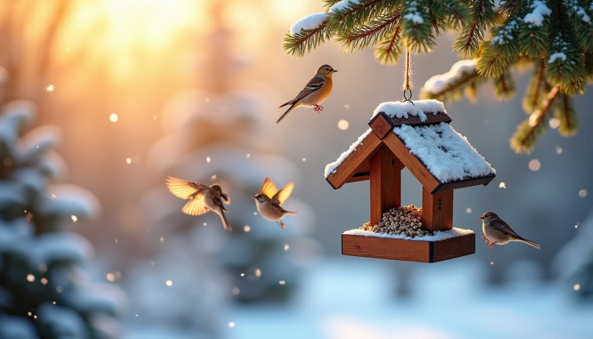 "2 achats à moins de 4 € : protégez les oiseaux cet hiver (astuce méconnue)"