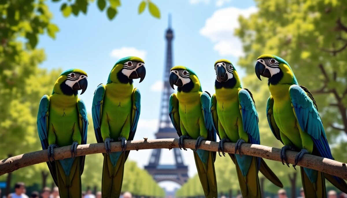 "Perruches exotiques à Paris : pourquoi leur présence inquiète (et ce que cela signifie pour vous)"