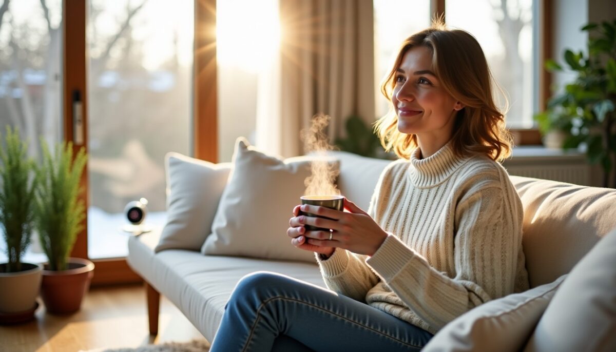 "23°C sans radiateur en hiver : l'astuce secrète qui intrigue tout le monde"