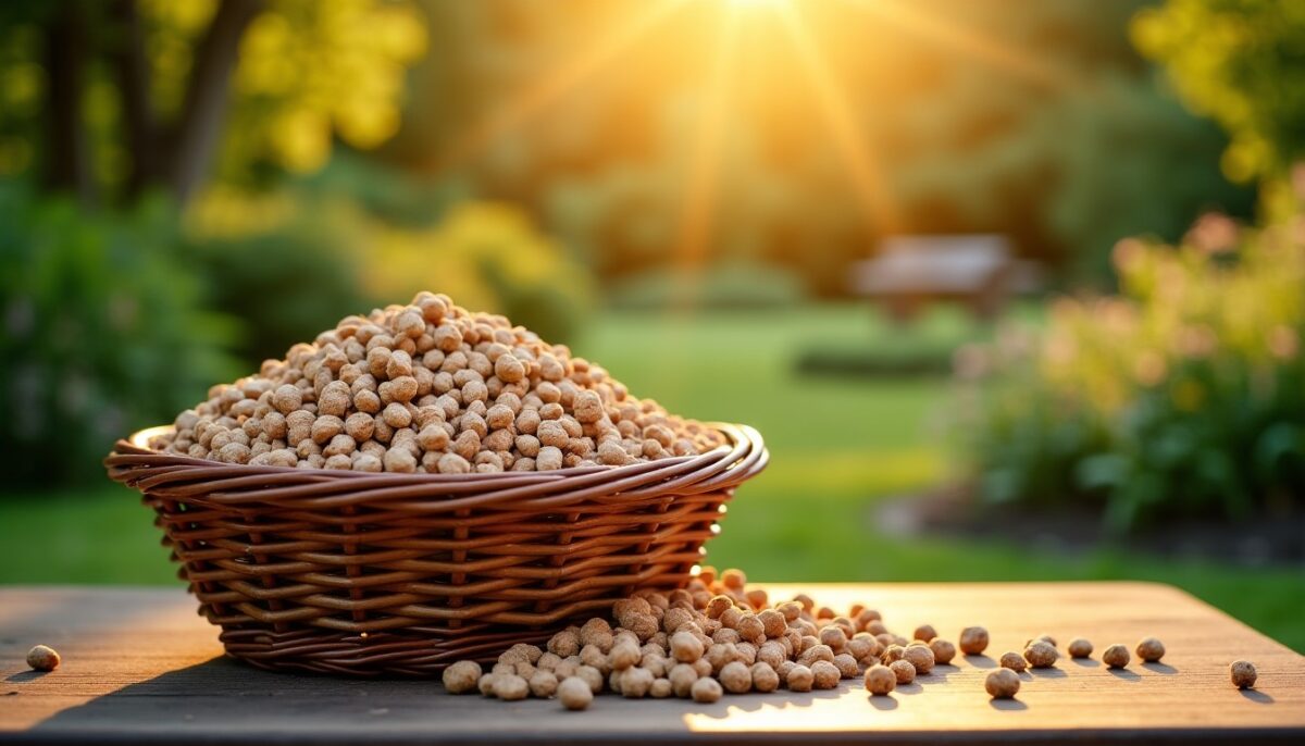 "Pellets : pourquoi leur faible pouvoir calorifique va vous surprendre"