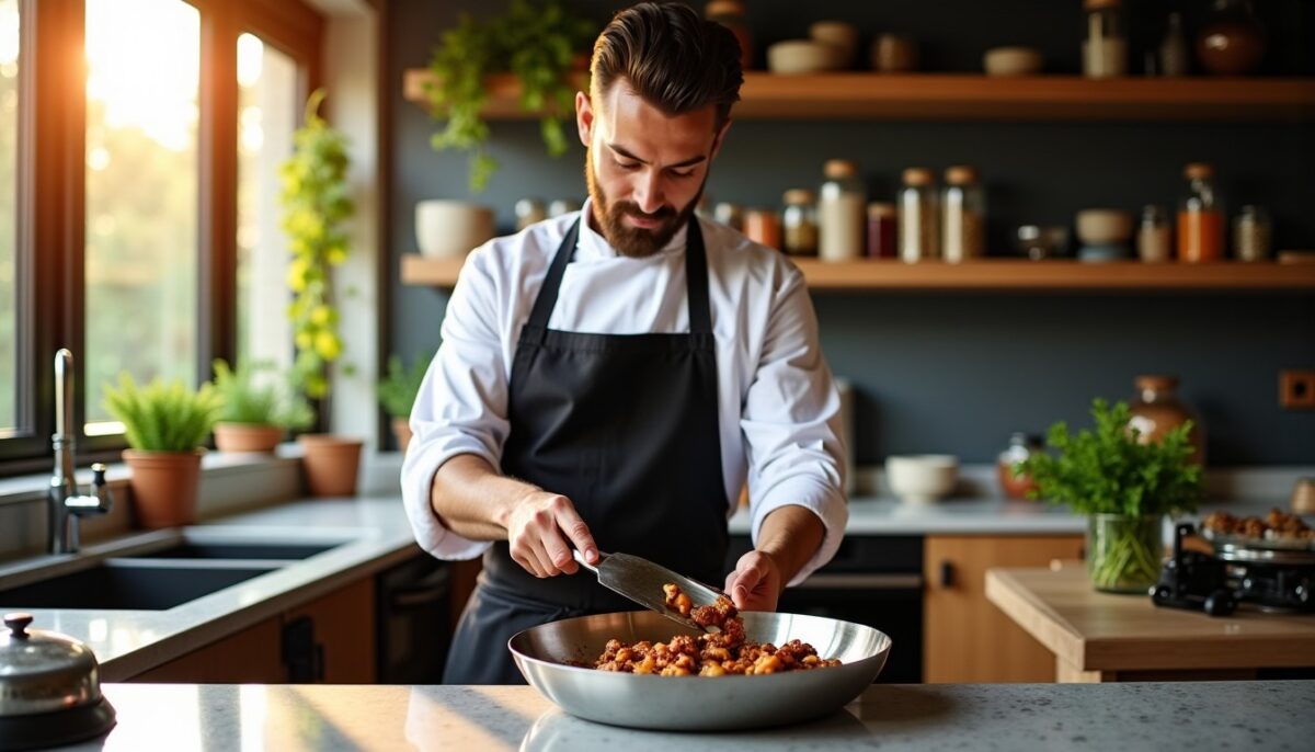 "Etchebest révèle : la technique secrète pour des champignons caramélisés à la perfection"