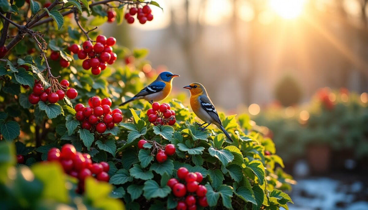 Ce fruit d'hiver attire les oiseaux et booste votre potager : l'astuce méconnue