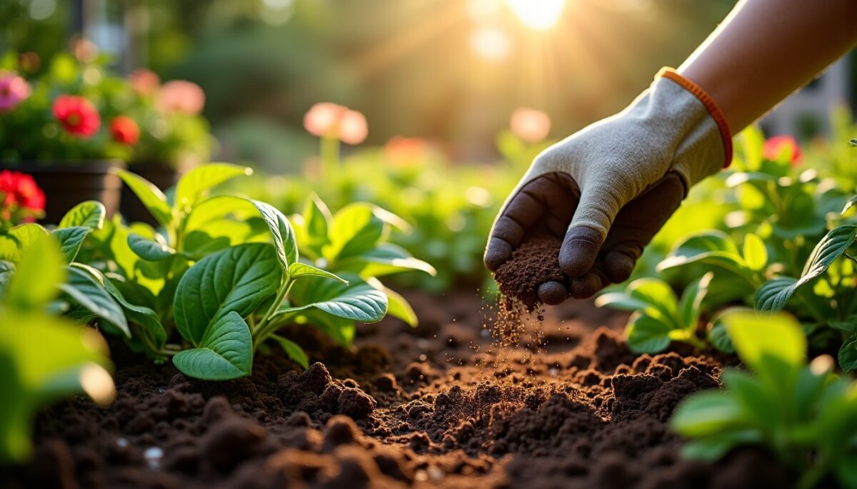 Marc de café au jardin : un risque caché pour vos plantes (et comment l'éviter)