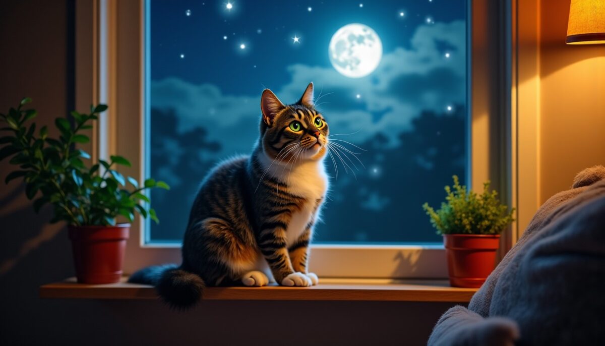 "Votre chat miaule toute la nuit : la raison cachée (et comment y remédier)"