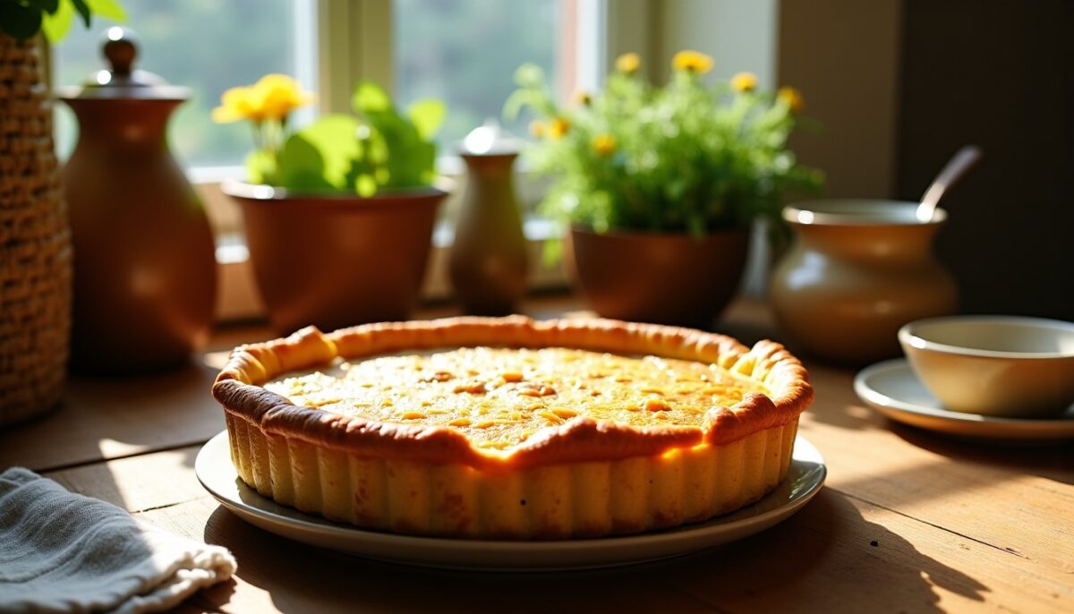 "Pâte brisée sans beurre : l'astuce secrète pour des quiches légères et savoureuses"
