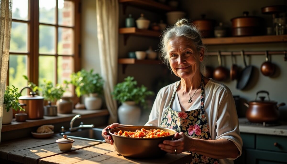 "Ce secret de grand-mère sur la poule au pot surprend tout le monde : la raison enfin dévoilée"