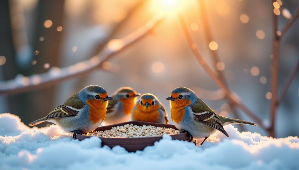 Froid extrême : l'aliment secret qui sauve les oiseaux cet hiver (personne ne le sait)
