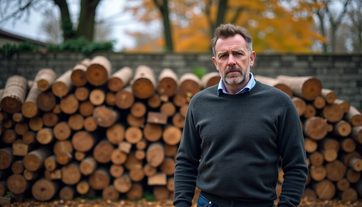 "Arnaque à Limoges : 2 720 € dépensés pour du bois parfait (et l'hiver en péril)"