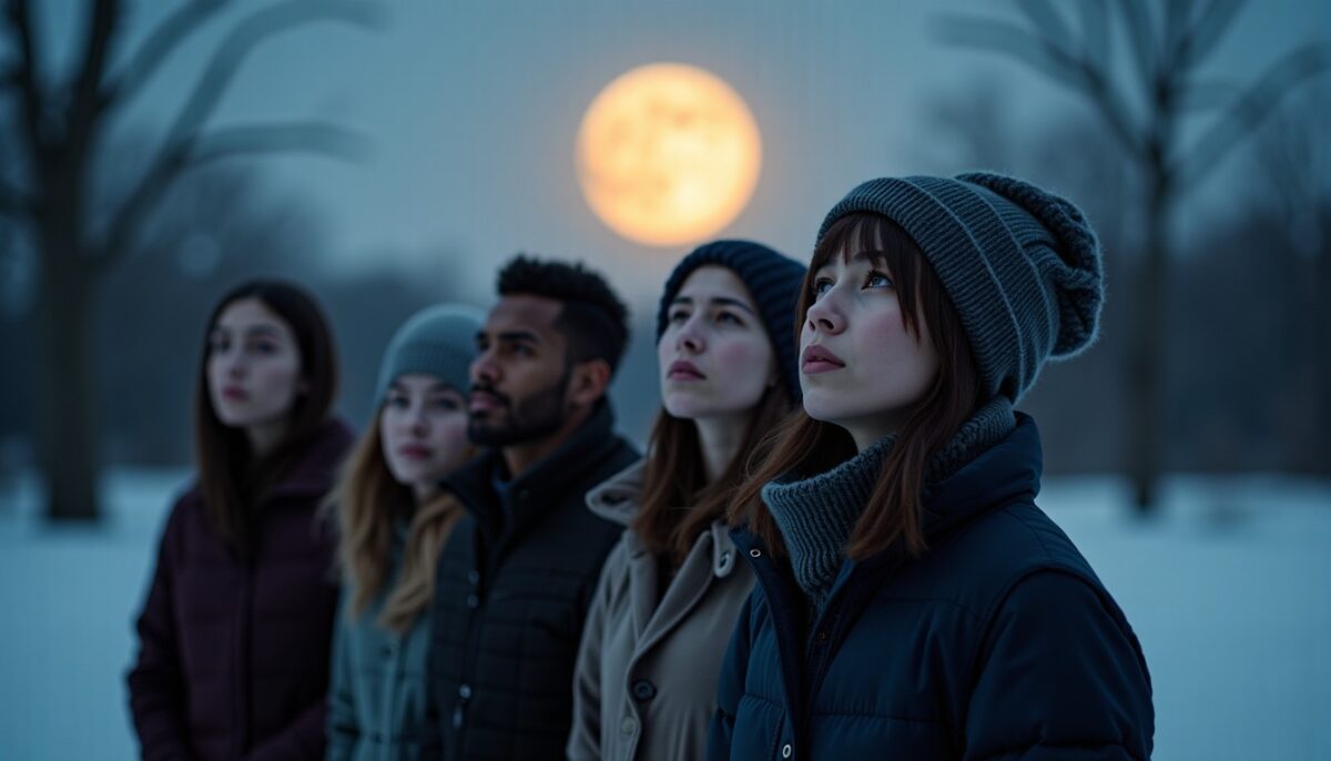 "Pleine lune de janvier : 4 signes astrologiques face à un bouleversement imminent"