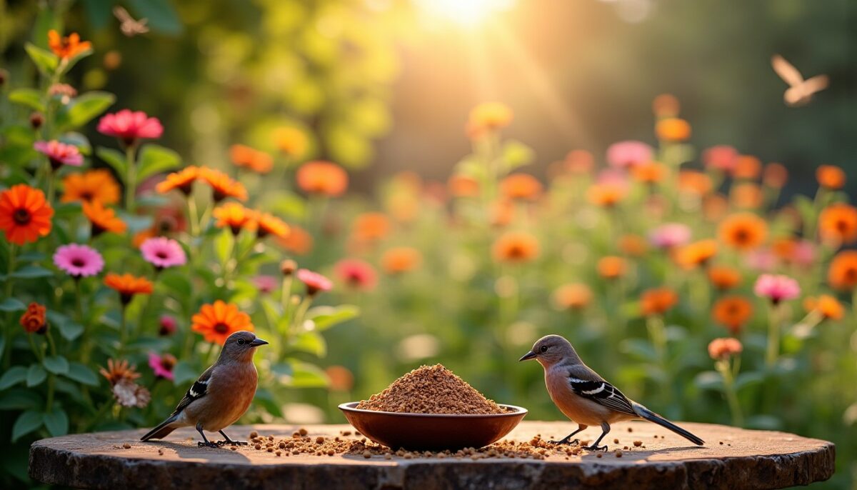"Cette épice de cuisine protège les oiseaux et éloigne les nuisibles : son secret révélé"