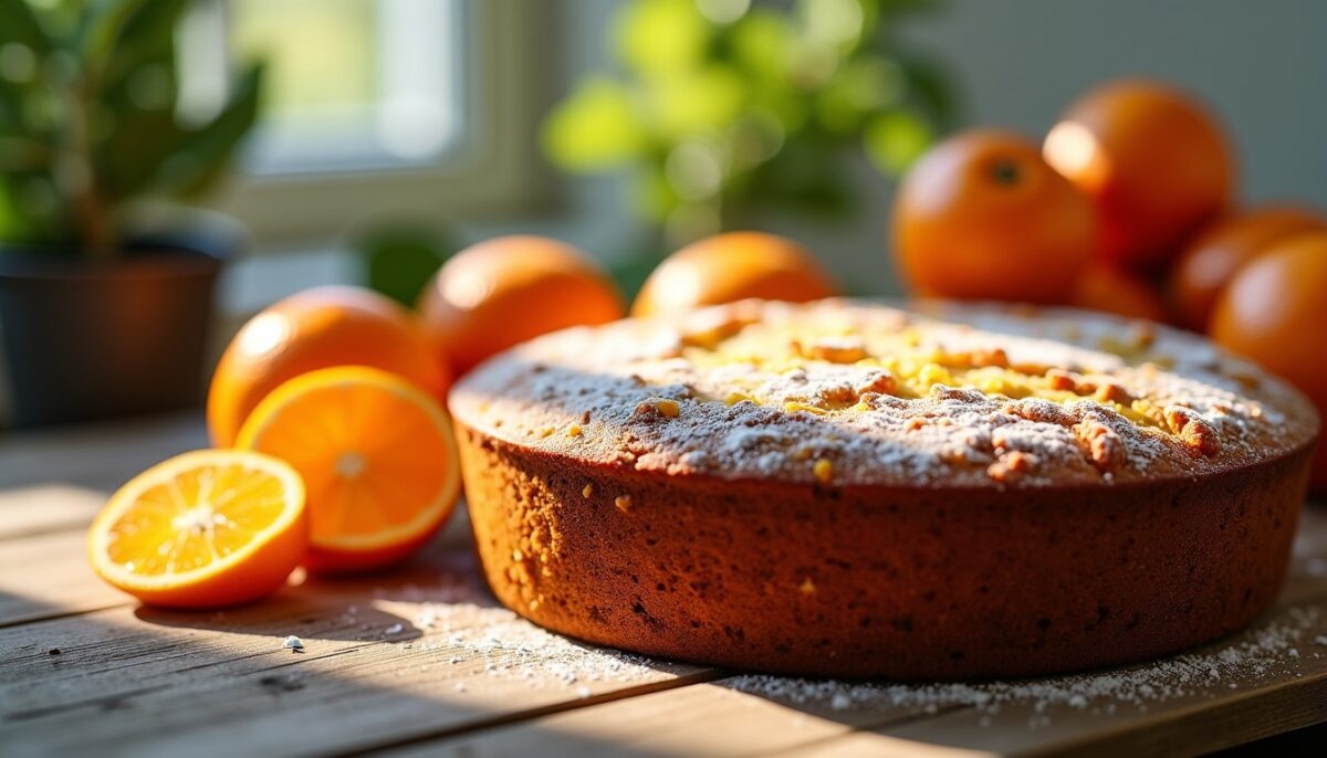 Un cake à l’orange ultra simple et tellement délicieux : la recette addictive que vous allez vouloir refaire encore et encore !