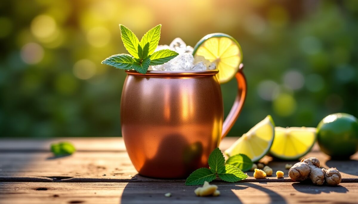 Moscow Mule : la recette simple pour un cocktail rafraîchissant aux notes épicées