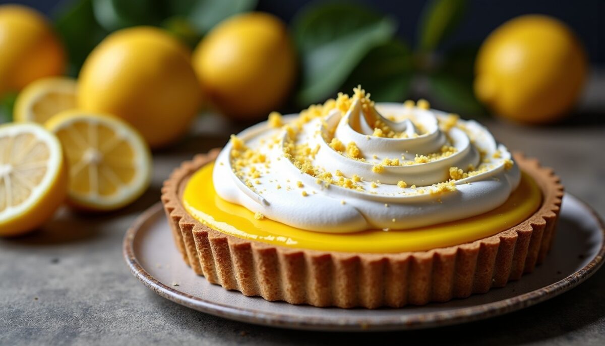Tarte au citron meringuée : la recette inratable pour un dessert gourmand et frais