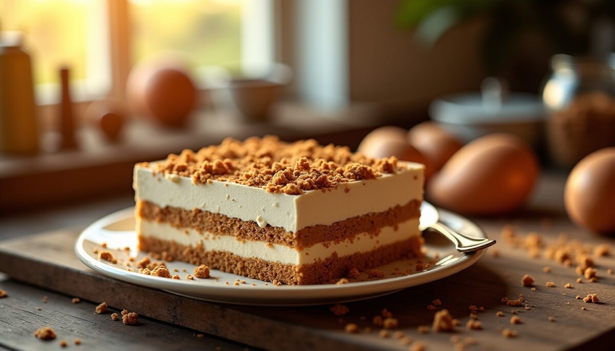 Tiramisu aux spéculoos : une recette simple et délicieusement irrésistible à maîtriser