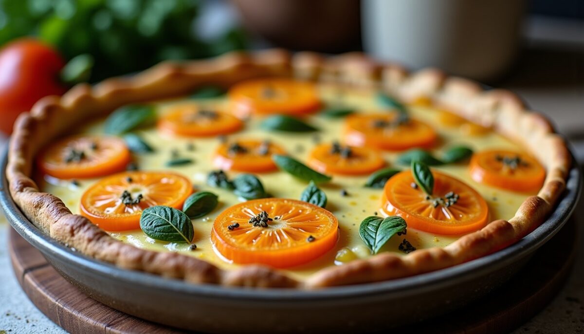 Quiche aux poireaux : la recette facile et express pour un succès garanti