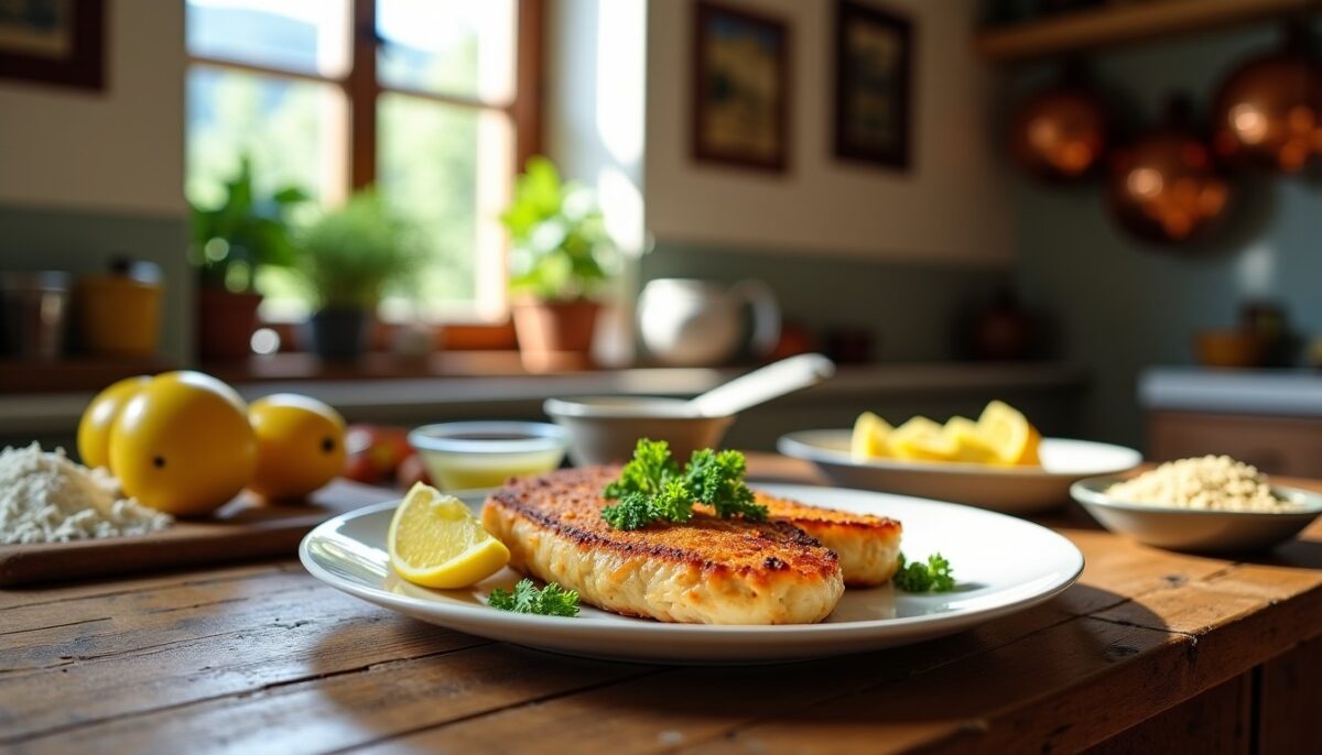 Escalope milanaise : la recette authentique et facile pour maîtriser ce classique italien à la maison
