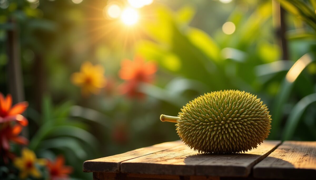 Durian : Le guide incontournable pour explorer le fruit le plus singulier du monde